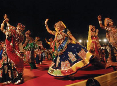 What is the Hindu festival of Navratri?