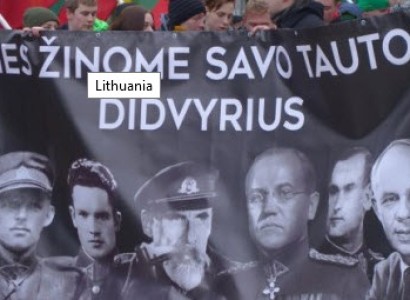 Lithuanian neo-Nazi march celebrates Nazi collaborators