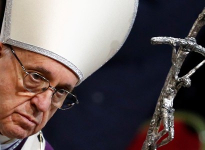 Pope signals elderly married men could become priests
