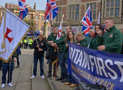 Former leader of Britain First to stand against First Minister