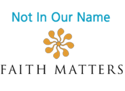 Not In Our Name Website