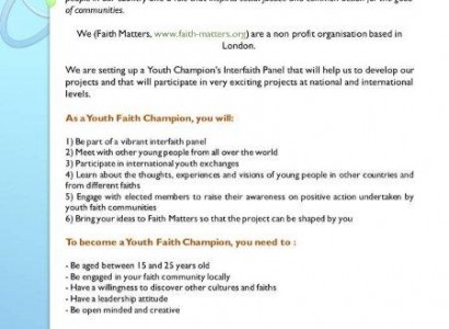 Youth Faith Champions