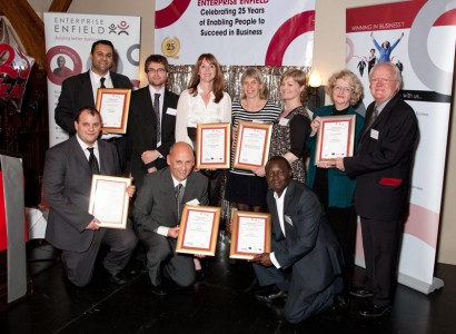 Enterprise Enfield Awards Business Winners!