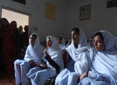Launch of the Connecting Communities, Pakistan Project