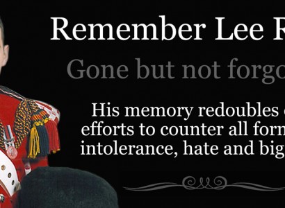 Remembering Lee Rigby