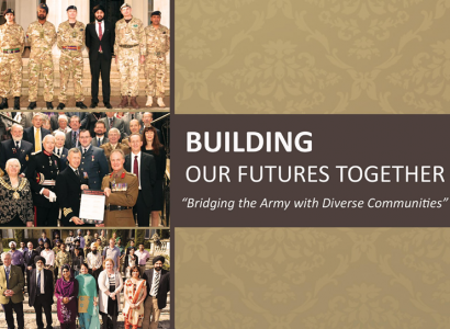 Building Our Futures Together – Bridging the Armed Forces with Diverse Communities