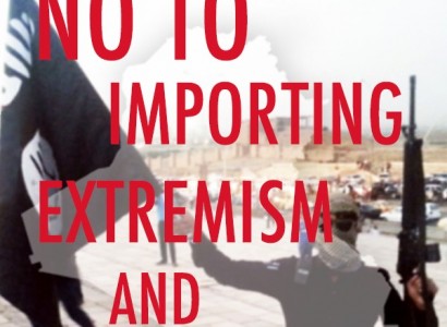 No to Importing Extremism and Sectarianism into the UK