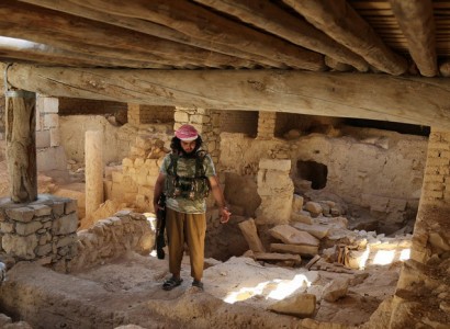 ISIS Unearth and Desecrate the 1500 year old Mar Elian Monastery in Syria