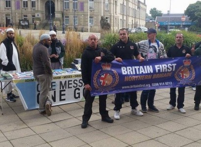 The Only Extremists We See Are the ‘Britain First’ Sympathisers Here