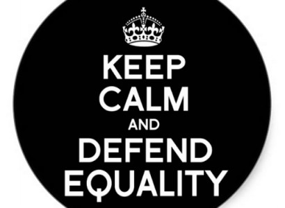 Equality Means Equality for All. Organisations are Either In or Out of this Sphere