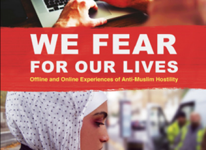 “We Fear for Our Lives”: Offline and Online Experiences of Anti-Muslim Hostility