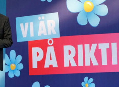 How the far-right are trying to deter refugees from entering Sweden