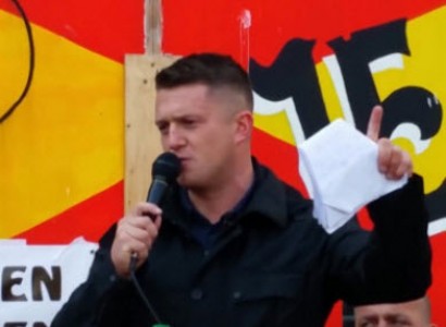 Why did Tommy Robinson move from the EDL to Pegida?