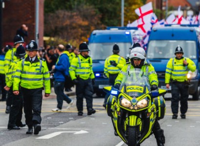 Extremist Far Right Group Britain First State ‘London is Finished as a British City’