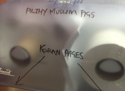 Anti-Muslim Graffiti Proliferation is Worrying – this in Doncaster Station