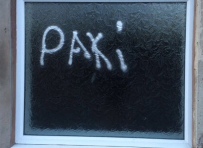Dewsbury Mosque Has Racist Graffiti Scrawled Over It