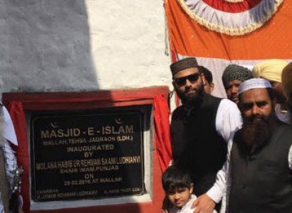 Hindu and Sikh villagers rebuild mosque shut since 1947