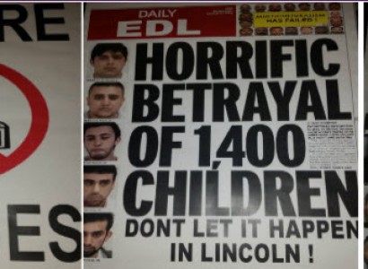 Police probe far-right vandalism at proposed mosque in Lincoln