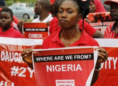 Video of Chibok girls puts pressure on Nigeria’s Buhari