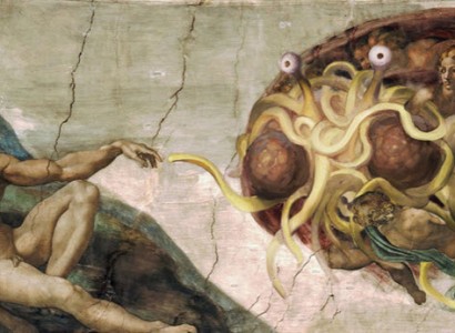 New Zealand ‘Pastafarians’ tie knot in first recognised wedding