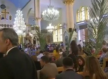 Damascus celebrates Palm Sunday for 1st time in 5 years