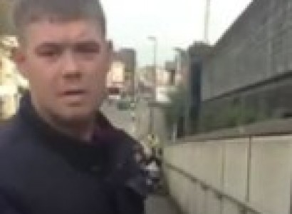 Can you help trace this man for racial abuse in Bedfordshire?