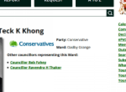 Meet Cllr Dr Teck Khong, Conservative Councillor and General Practitioner