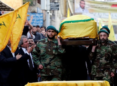 Top Hezbollah commander killed in Damascus blast