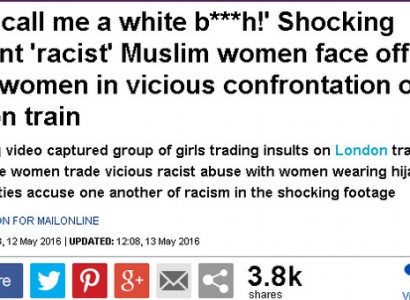 How a MailOnline article distorted a video from 2014 to highlight ‘racist’ Muslim women