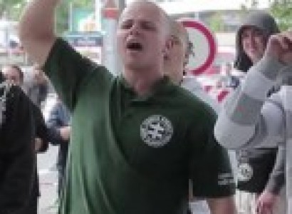 Slovak Neo-Nazi MP, Milan Mazurek, Caught on Camera Attacking Muslims in Slovakia
