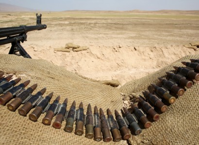 The Wider Image: On patrol with the Sinjar Resistance Units