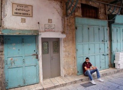In Jerusalem’s cramped Old City, Christians feel the squeeze