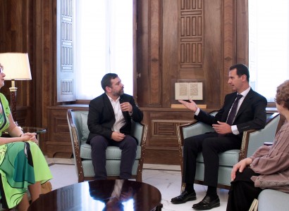 Assad tells EU delegation West’s actions in Syria cause terror in Europe