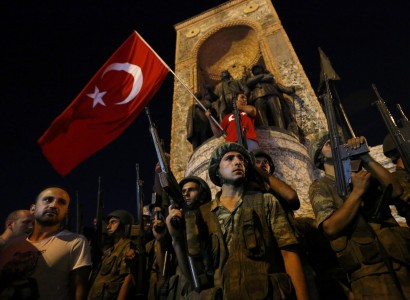 Turkey army says it seizes power; Erdogan says: ‘We will overcome this’