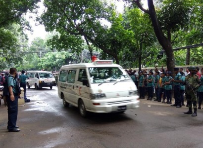 Bangladesh hangs Islamist party figure for 1971 war crimes