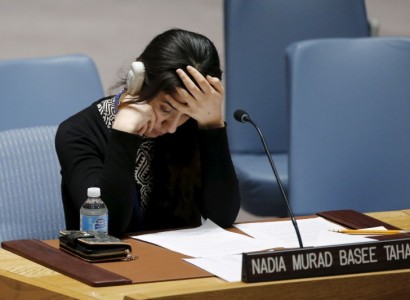 Yazidi women win EU Parliament’s Sakharov Prize
