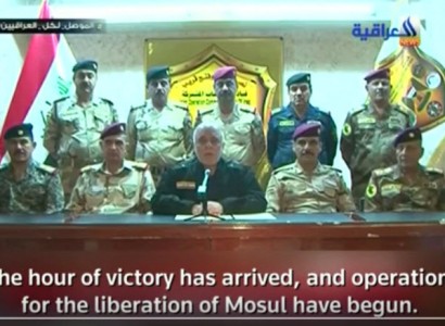 Iraq PM Abadi announces start of Mosul offensive