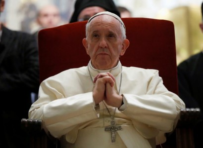 Pope says gender theory part of ‘global war’ on marriage, family