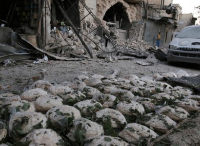 Russian, Syrian missiles pound Aleppo, destroy hospital – rebels and aid workers
