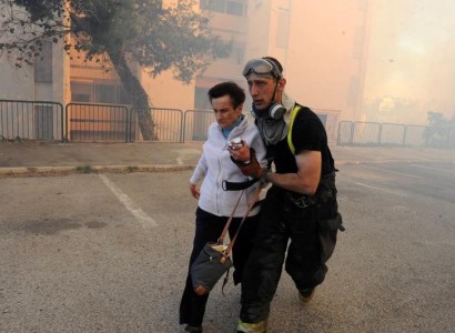 Wildfires tear across Israel, Netanyahu calls arsonists ‘terrorists’