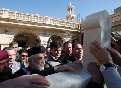Church in northern Iraq reopened after two years under IS control