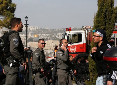Video: Jerusalem ramming attack kills four, injures at least 16