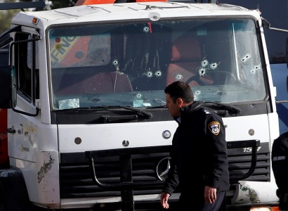 At least four dead in Palestinian truck attack in Jerusalem
