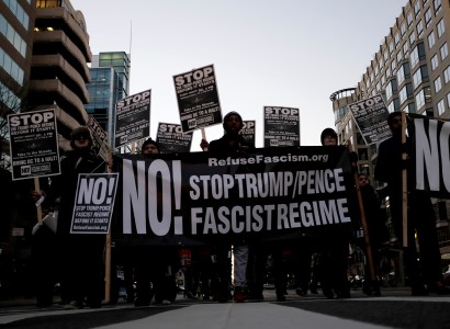 Fortress Washington girds for days of anti-Trump protests