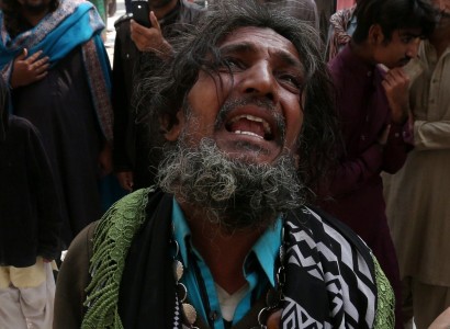 Pakistan says kills 100 ‘terrorists’ after suicide shrine attack