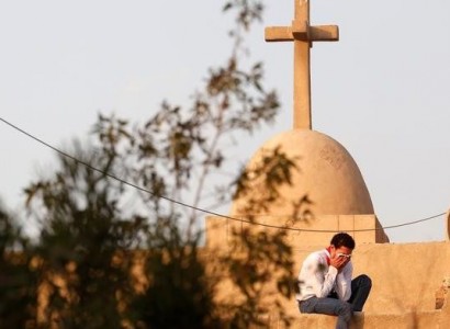 Islamic State posts video of man it says was Egypt church bomber
