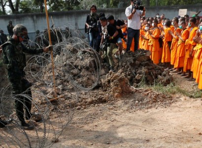 The power struggle behind Thailand’s temple row