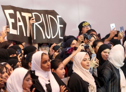 Comics and music shows in Saudi Arabia draw rebuke from clerics