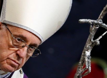 Pope signals elderly married men could become priests