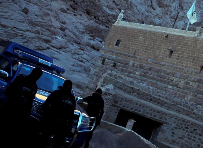 Gunmen kill policeman in attack near Egypt’s St. Catherine’s Monastery